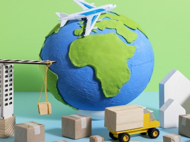 6) How to build a sustainable Supply Chain with Indian Exports.
