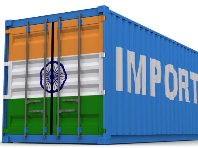 Import of India